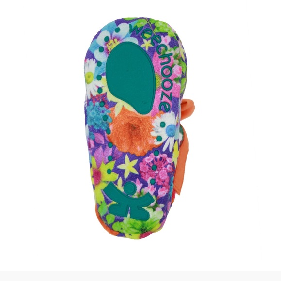 NWT Wee Chooze 6-9 Months Infant Crib Girls Shoes - Picture 2 of 8